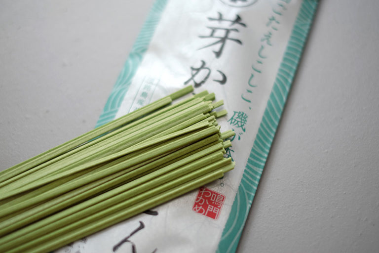 芽かぶうどん