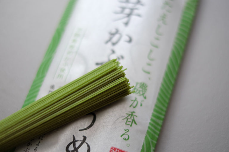 芽かぶそうめん